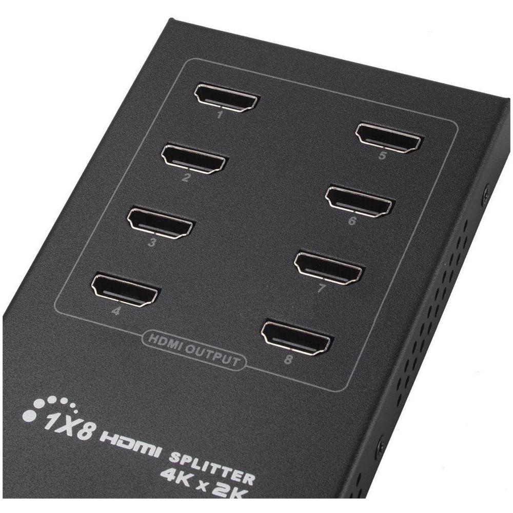 IDATA HDMI2-4K8 - Splitter HDMI2.0 4K UHD 3D 8 vie - Foto 2