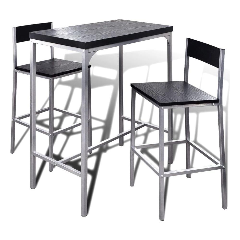 Set Sgabelli con Tavolino  - Foto 1