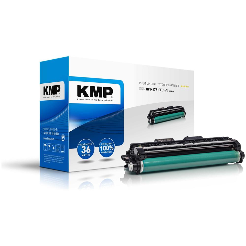 H-DR185 Imaging Drum No. 126 compatible with HP CE 314 A - Foto 1