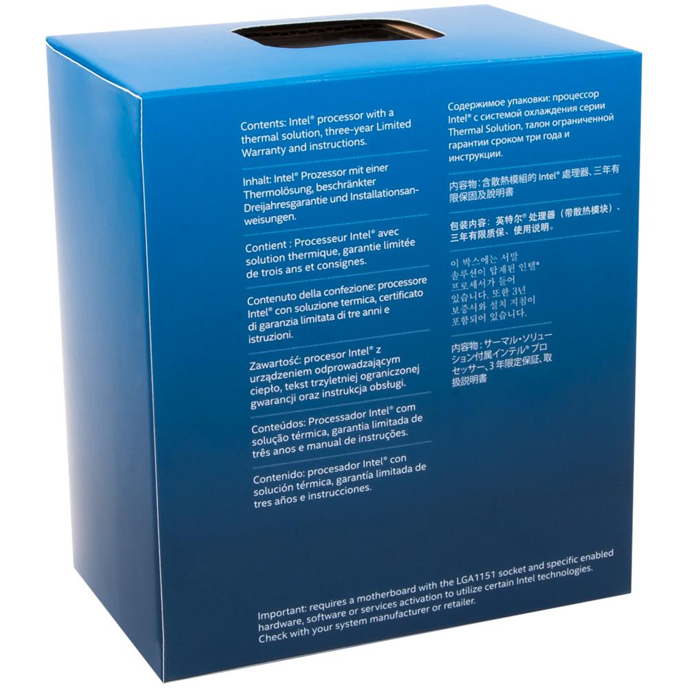 Processore INTEL Core i7-7700 3.6 Ghz - Foto 2