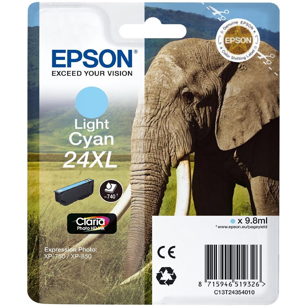 Claria Photo Hd Ink 24xl Lgt Cyan F / 24series - Foto 1