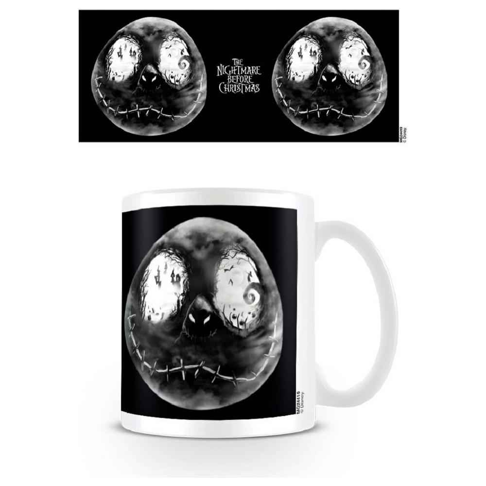 Nightmare Before Christmas (The) : Jack Face -Mug- (Tazza)  - Foto 1