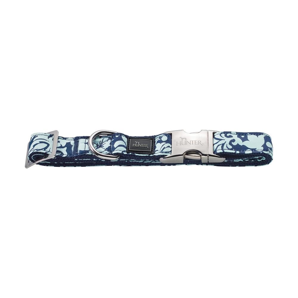 Collare Krazy Baroque Vario Basic Alu Strong Medium Blu Marino 47627 - Foto 1