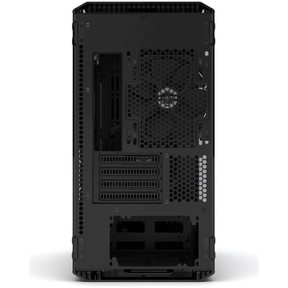 Enthoo Evolv Micro-ATX-Gehäuse, Tempered Glass - schwar - Foto 1