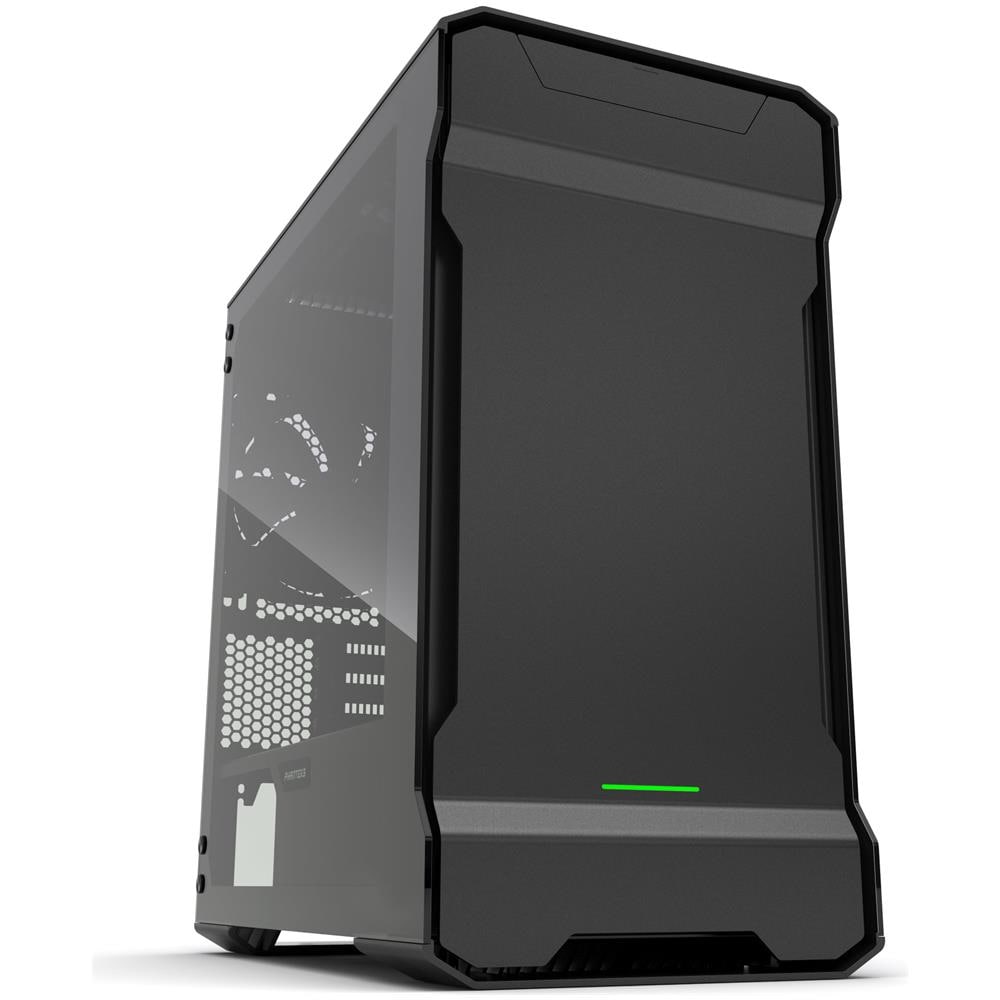 Enthoo Evolv Micro-ATX-Gehäuse, Tempered Glass - schwar - Foto 2