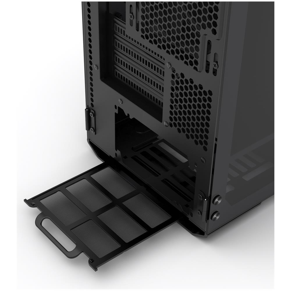 Enthoo Evolv Micro-ATX-Gehäuse, Tempered Glass - schwar - Foto 17