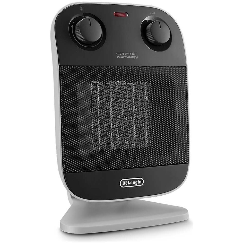 Image of DeLonghi HFX60C20 Termoconvettore Ceramico Potenza 2000 W (Nero)