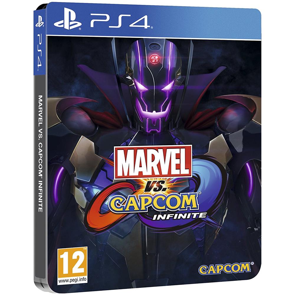 Marvel Vs Infinite Deluxe Edition - Foto 1
