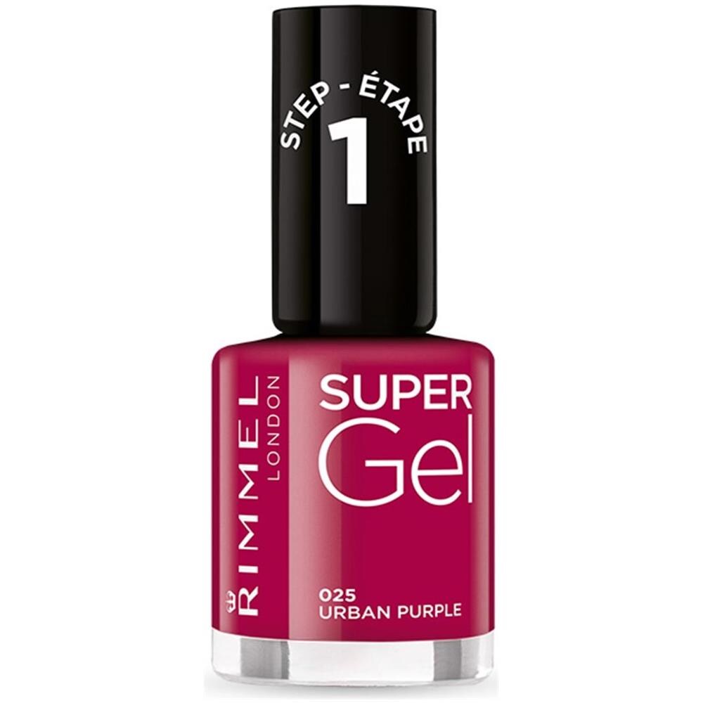 Supergel Kate Nail Lacquer 026 Urban Purple - Foto 1