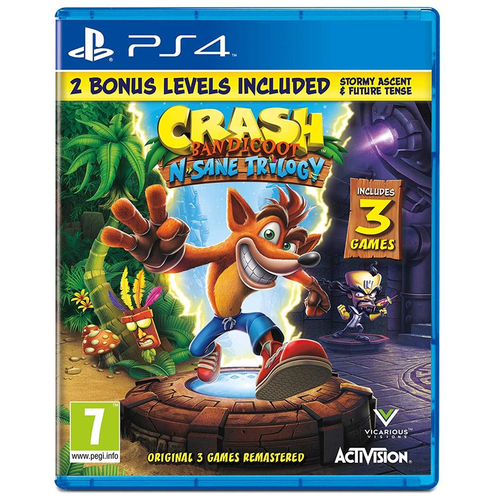 PS4 - Crash Bandicoot N. Sane Trilogy - Foto 1