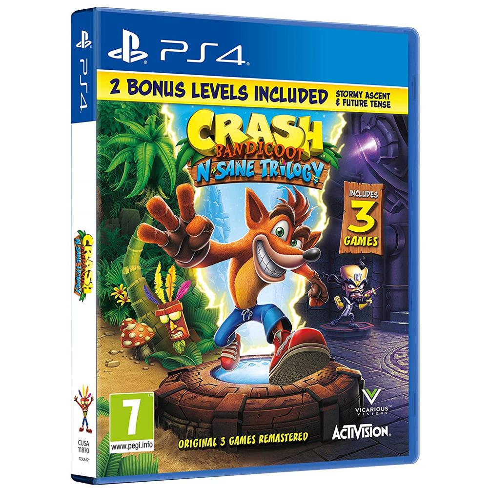PS4 - Crash Bandicoot N. Sane Trilogy - Foto 2