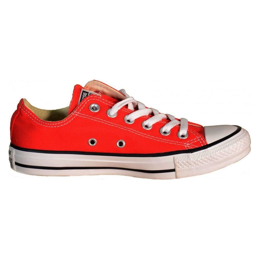 converse rosse basse