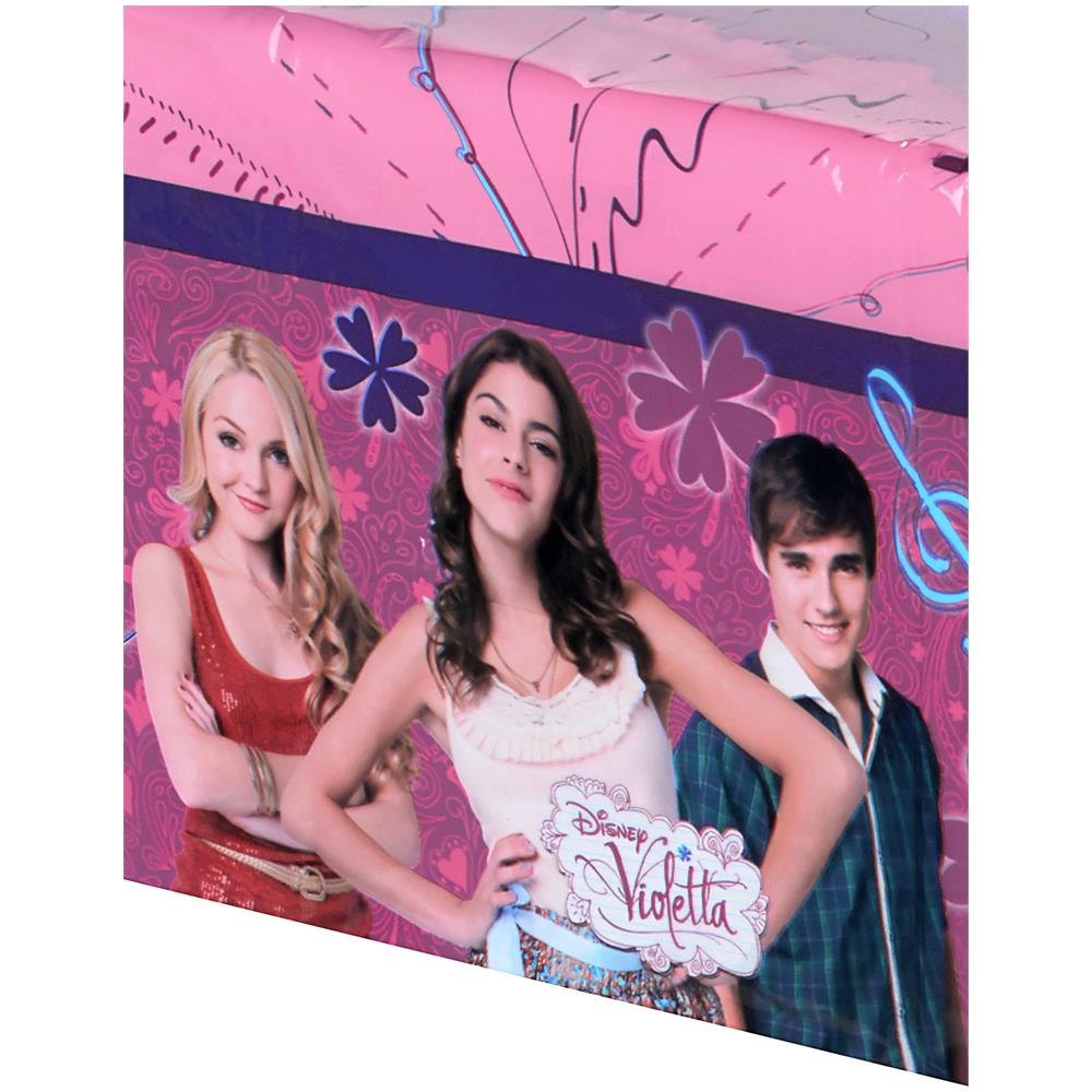 Tovaglia In Plastica Violetta - Foto 2