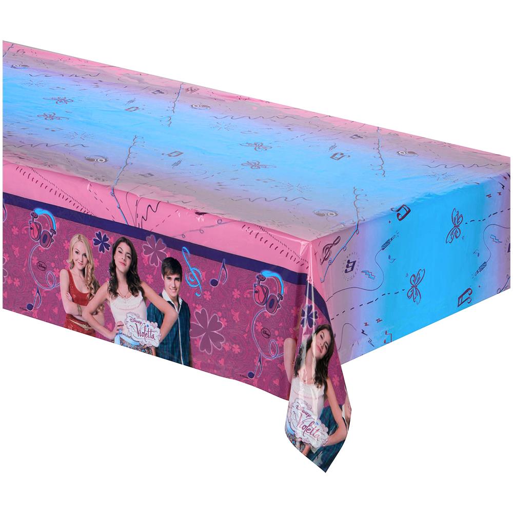 Tovaglia In Plastica Violetta - Foto 3