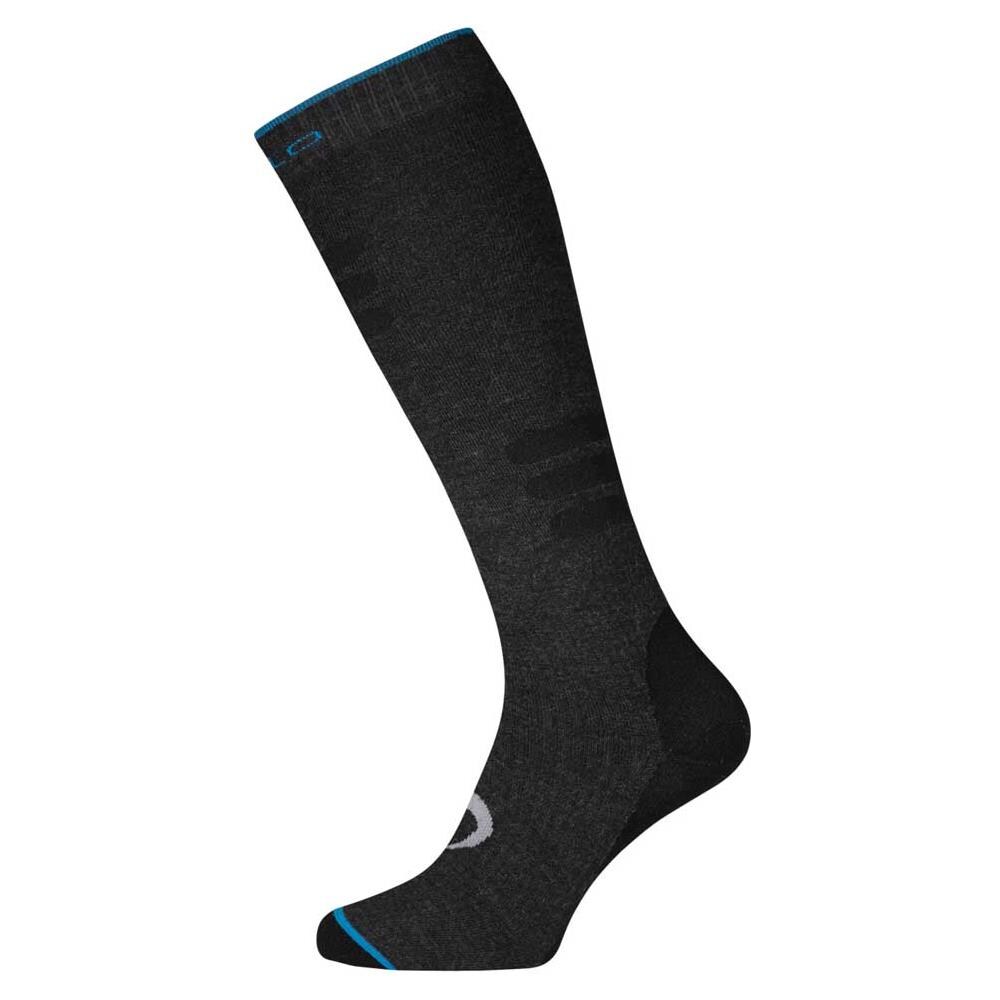 Calzini Odlo Socks Extra Long Ski Warm Abbigliamento Uomo Eu 45-47 - Foto 1