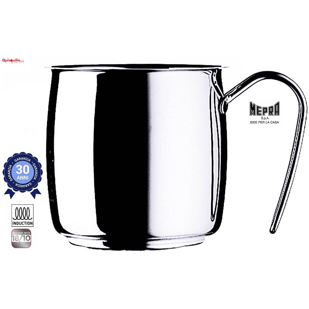 Bollilatte In Acciaio Inox Linea 1950, 12cm - Foto 2
