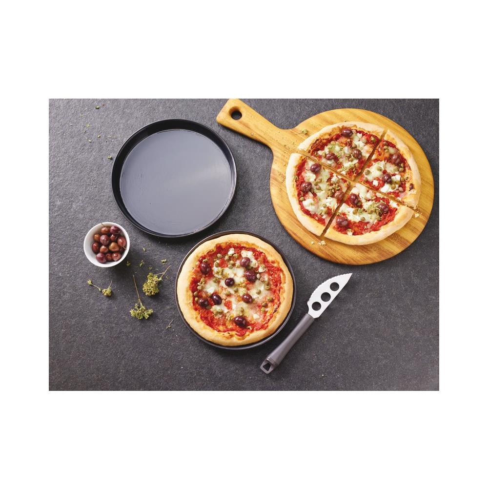 Teglia Pizza Cm 22 Ferro Blu - Foto 2