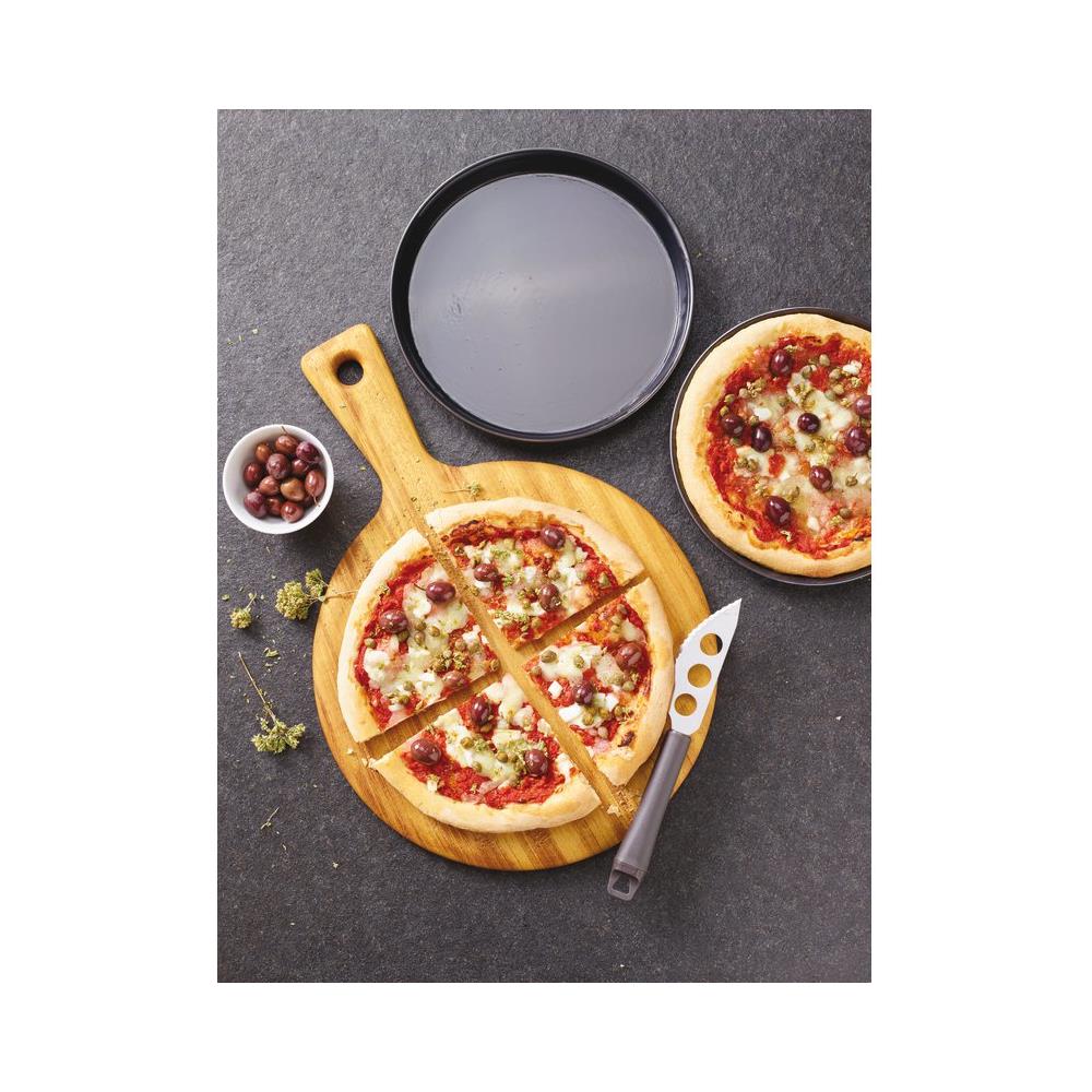 Teglia Pizza Cm 22 Ferro Blu - Foto 3