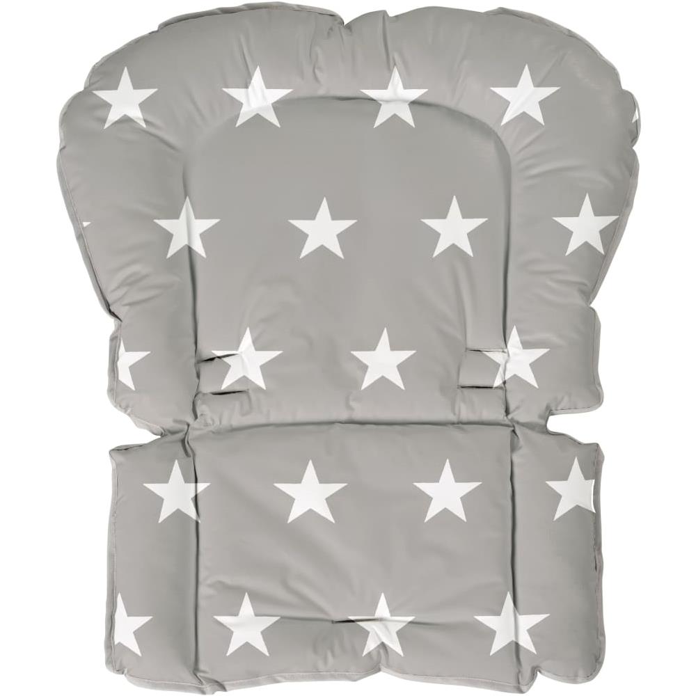 Cuscino Imbottito Per Seggiolone Little Stars Grigio 50x65x3,5 Cm - Foto 1
