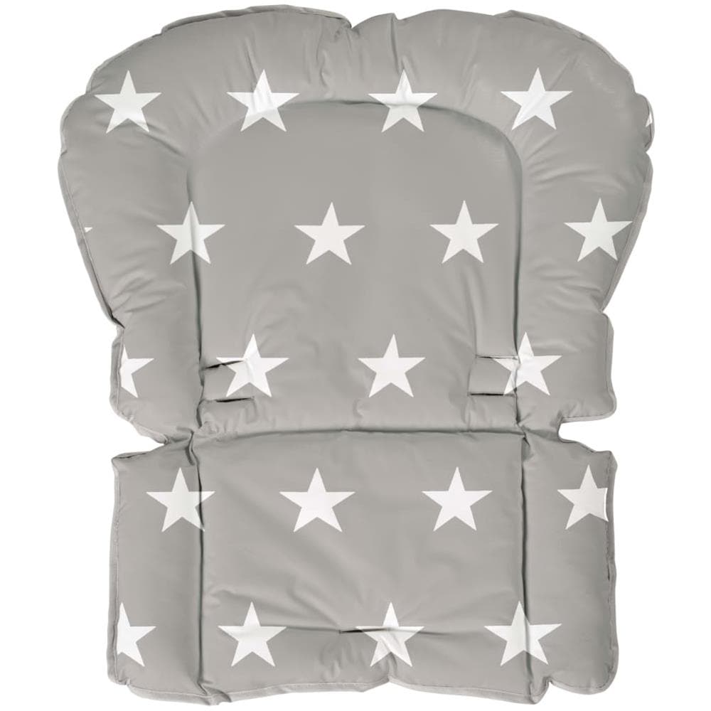 Cuscino Imbottito Per Seggiolone Little Stars Grigio 50x65x3,5 Cm - Foto 2
