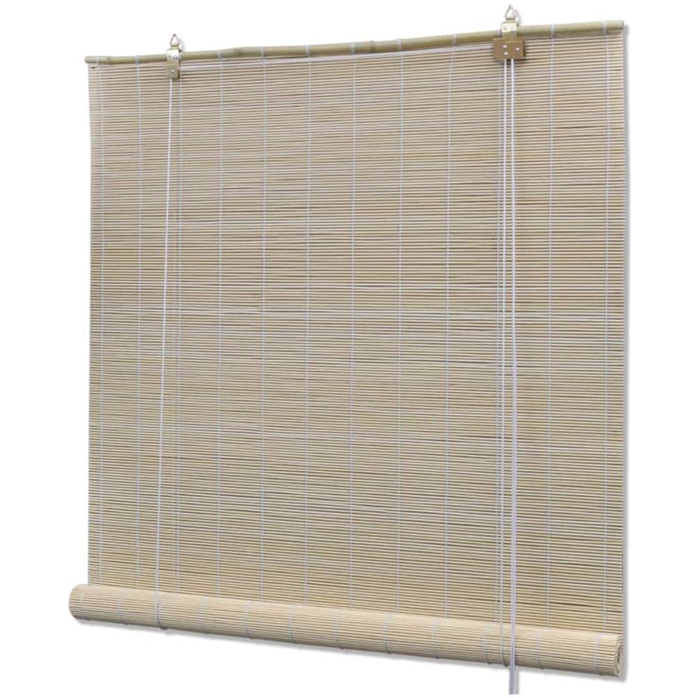 Tende Oscuranti In Bambù Naturale 4 Pz 120 X 160 Cm - Foto 2