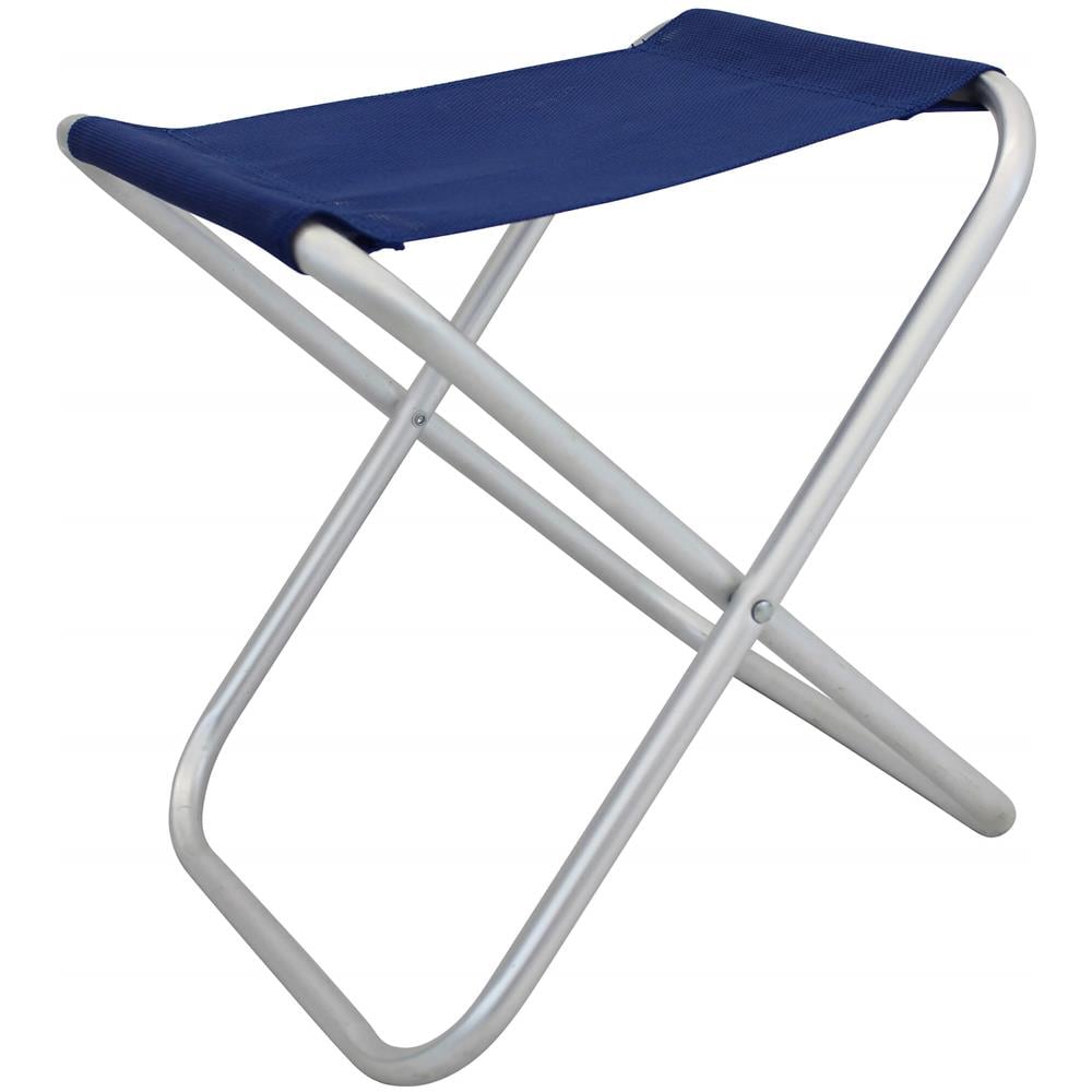 Sgabello Da Spiaggia E Campeggio Pieghevole Alluminio Textilene - Foto 1