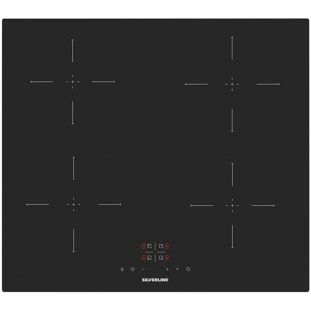 Piano Cottura IH5445B01 a Induzione 4 Zone Cottura da 56 cm Colore Nero - Foto 1