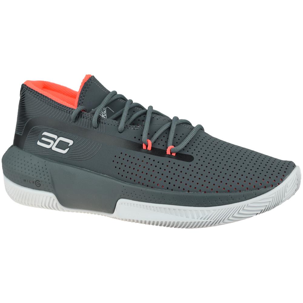 UNDER ARMOUR - Sc 3zero Iii 3022048-102, Uomo, Grigio, Scarpe Da  Pallacanestro, Numero: 45 Eu - ePRICE