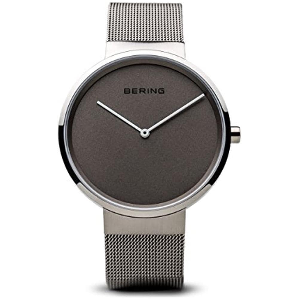 Analogico Quarzo Orologio Donna Acciaio Inox Con Cinturino In 14539-077 - Foto 6