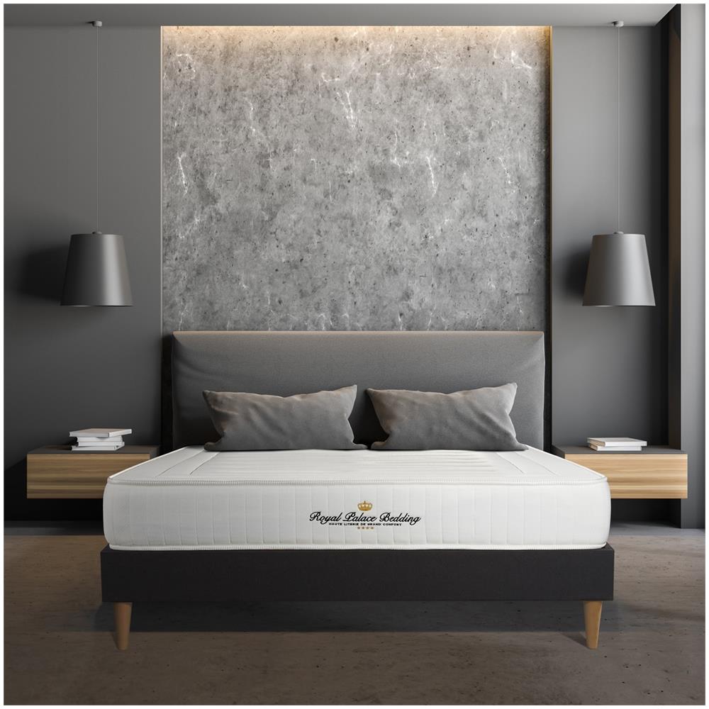 Kit Rete E Materasso Matrimoniale Nottingham 150 X 195cm - Spessore : 20cm - Memory Foam - Rigido - Foto 2