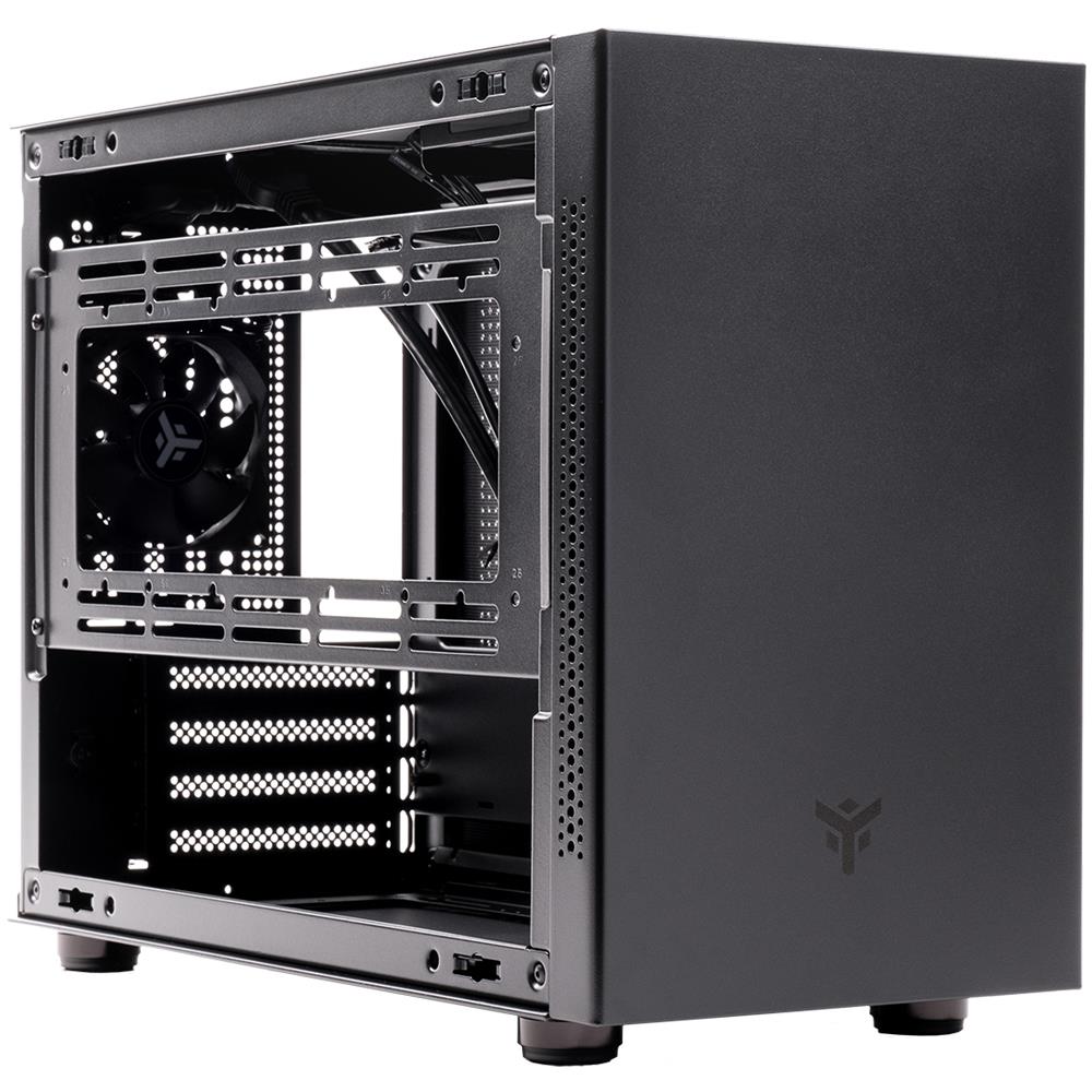Case Evoke Mini Tower Micro-ATX / Mini-ITX 2 Porte USB 3.0 Colore Nero - Foto 2