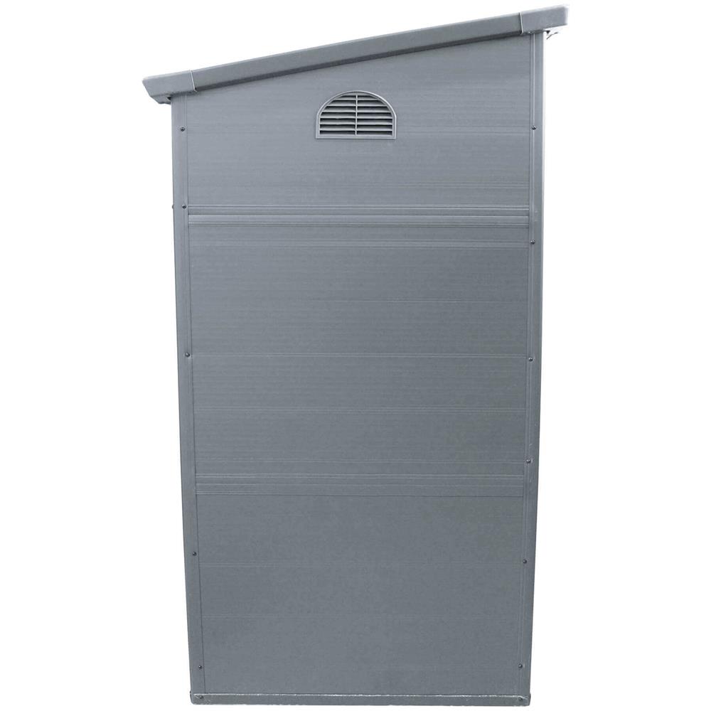 Tool - Casetta In Resina Da Giardino Porta Attrezzi - Foto 2