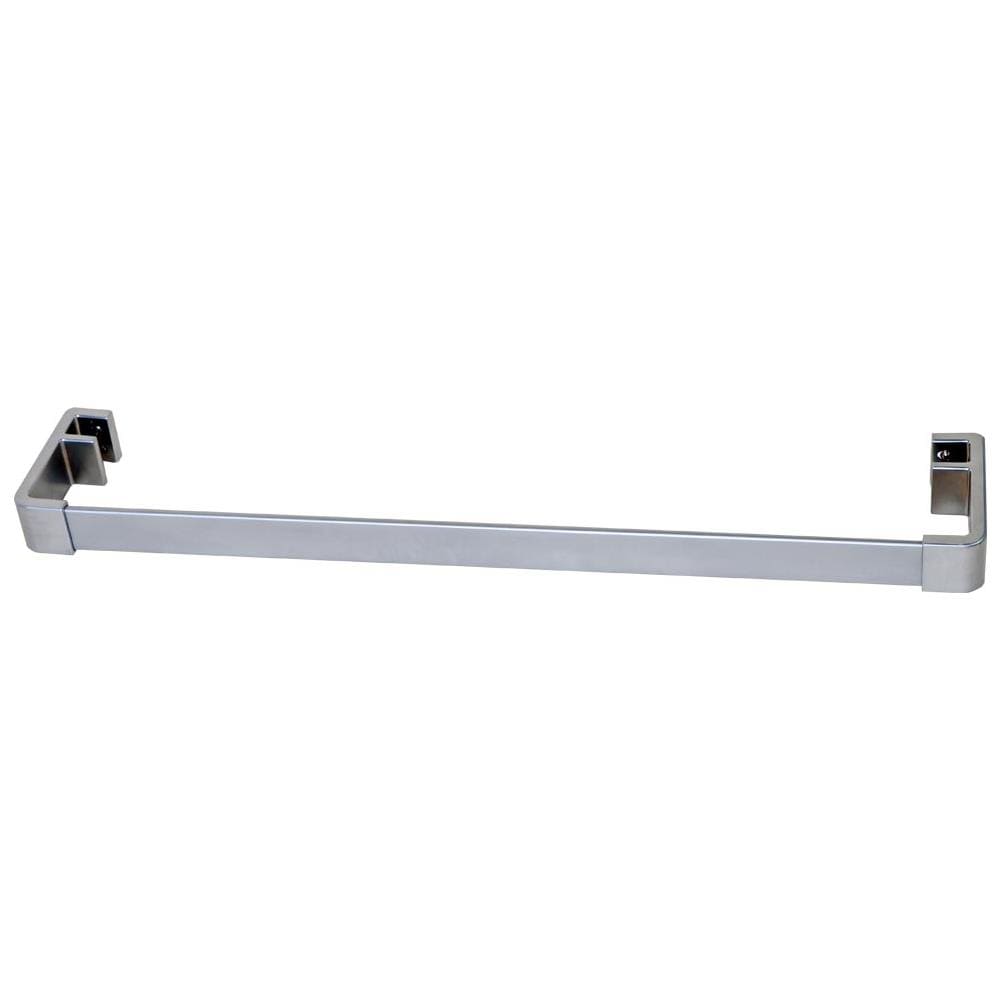 Porta Asciugamani Ercole Lunghezza Cm 37 Satinato - Foto 1