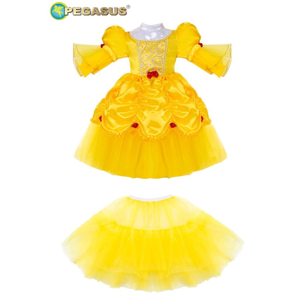 Principessa Belle Prima Infanzia 25/36 Mesi - Foto 2