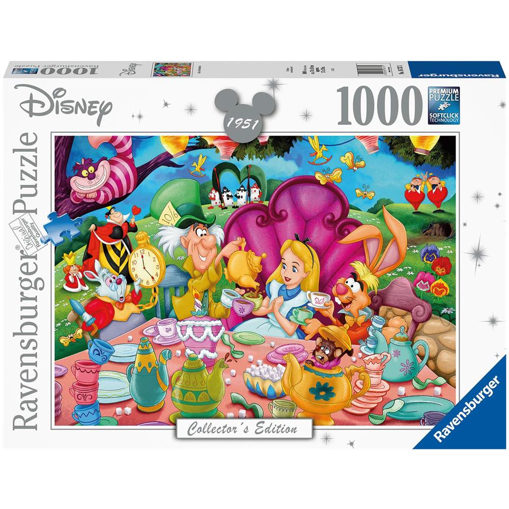 Puzzle Alice Nel Paese Delle Meraviglie 1000p - Foto 1