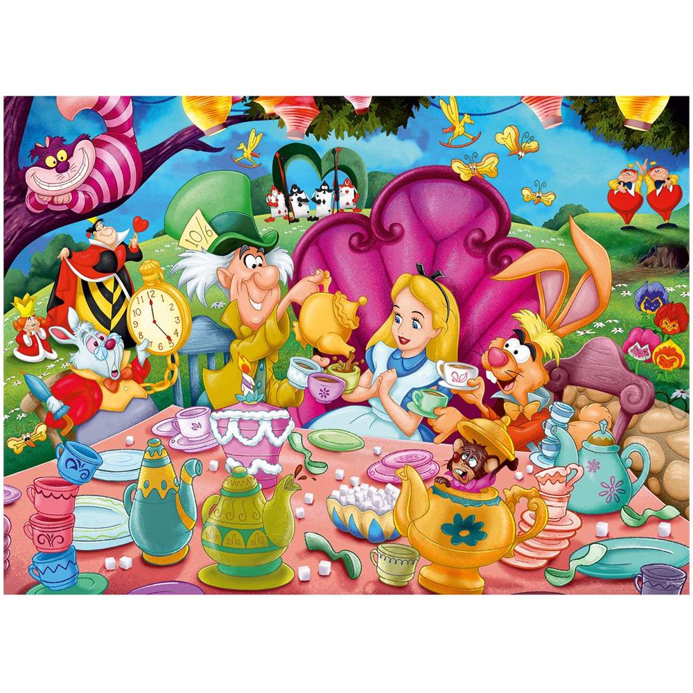 Puzzle Alice Nel Paese Delle Meraviglie 1000p - Foto 2
