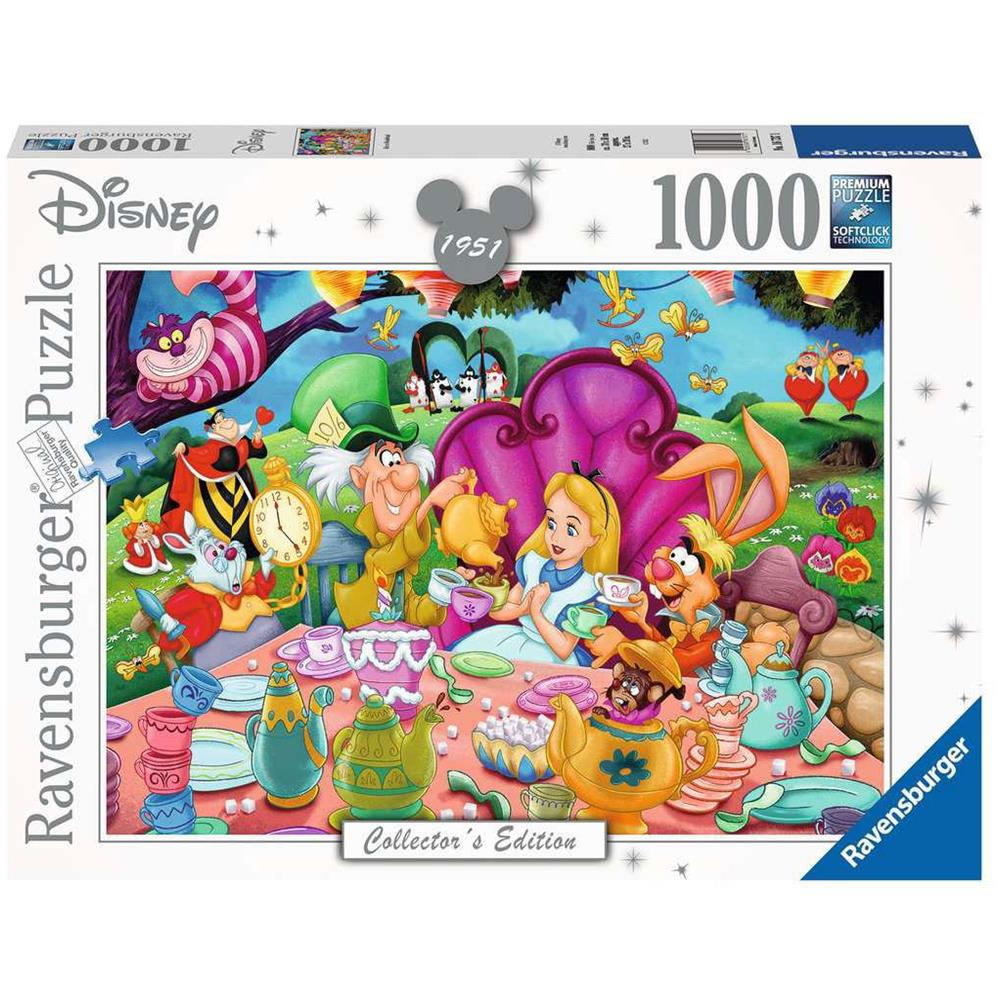 Puzzle Alice Nel Paese Delle Meraviglie 1000p - Foto 5