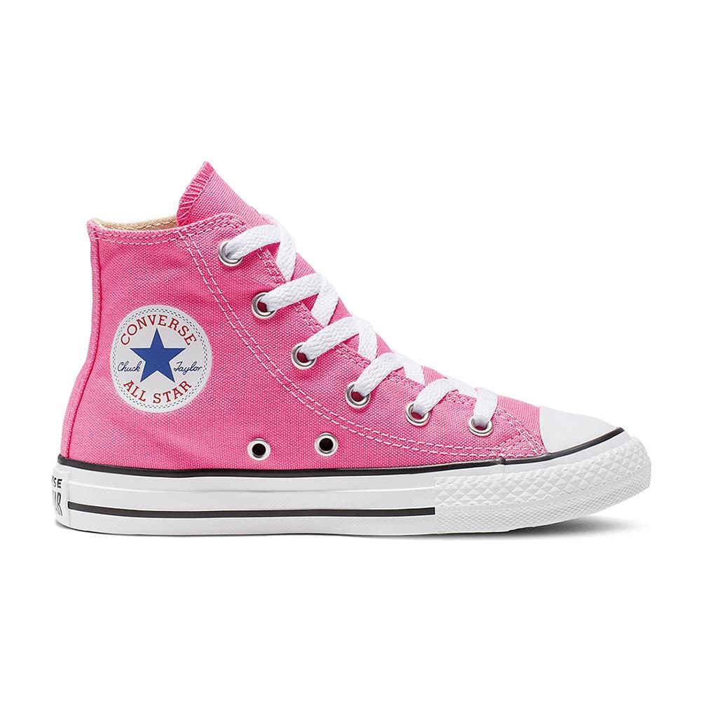 Scarpe Chuck Taylor All Star Youths Taglia 29 Codice 3j234c Rosa - Foto 1