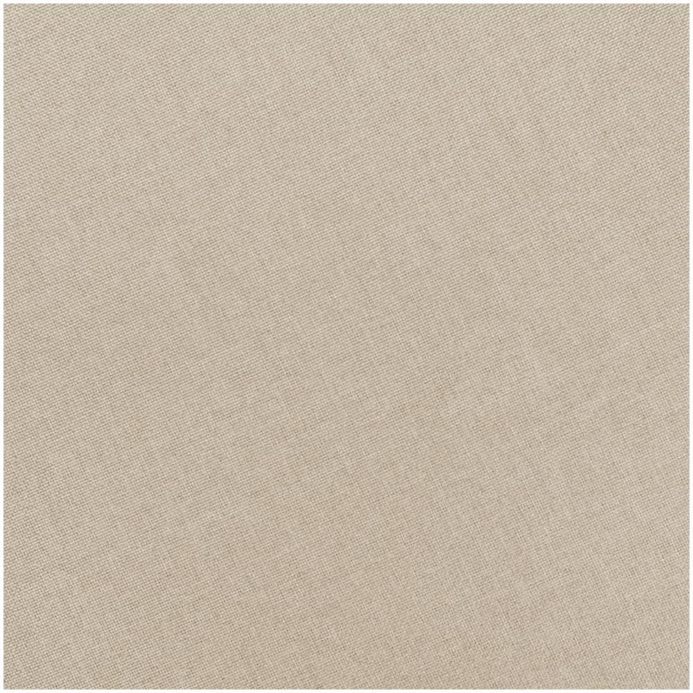 Poltrona con Poggiapiedi Crema in Tessuto - Foto 2