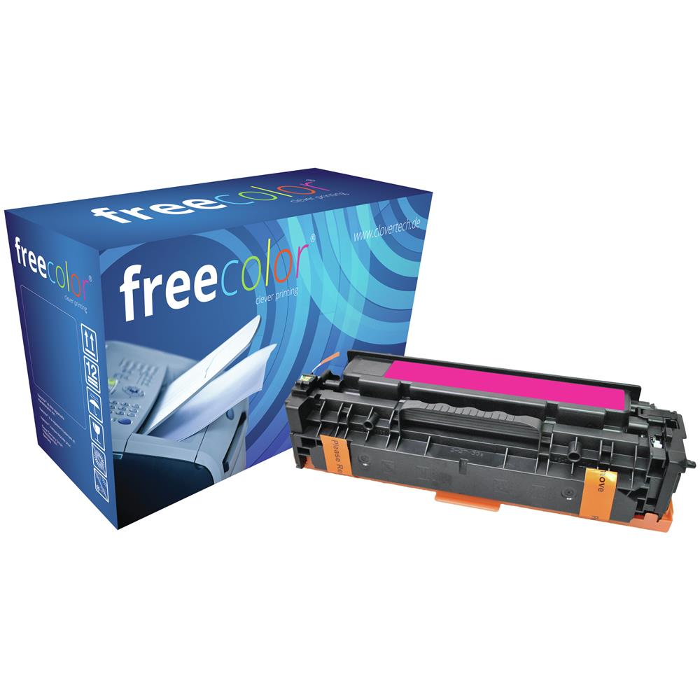 Freecolor M451M-FRC, Toner, Magenta, Laser, HP, LaserJet Pro 400 color M 475 dn, LaserJet Pro 400 color M 451 nw, LaserJet Pro 300 color MFP M 375 n, CE413A - Foto 1