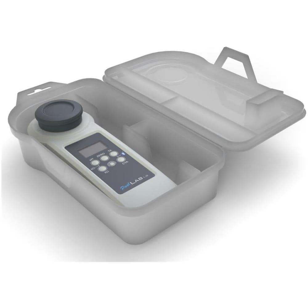 POL01, Photometer, Nero, Bianco, Digitale, Alcalinità, Chlorine measurement, Combined chlorine, Cyanuric acid, Senza cloro, Total chlorine, pH, Alcalinità, Senza cloro, pH, Batteria - Foto 4