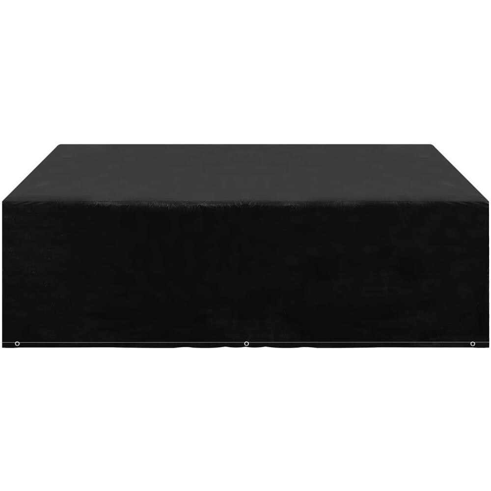 Coperture per Mobili da Giardino 2 pz 8 Occhielli 200x200x70 cm - Foto 3