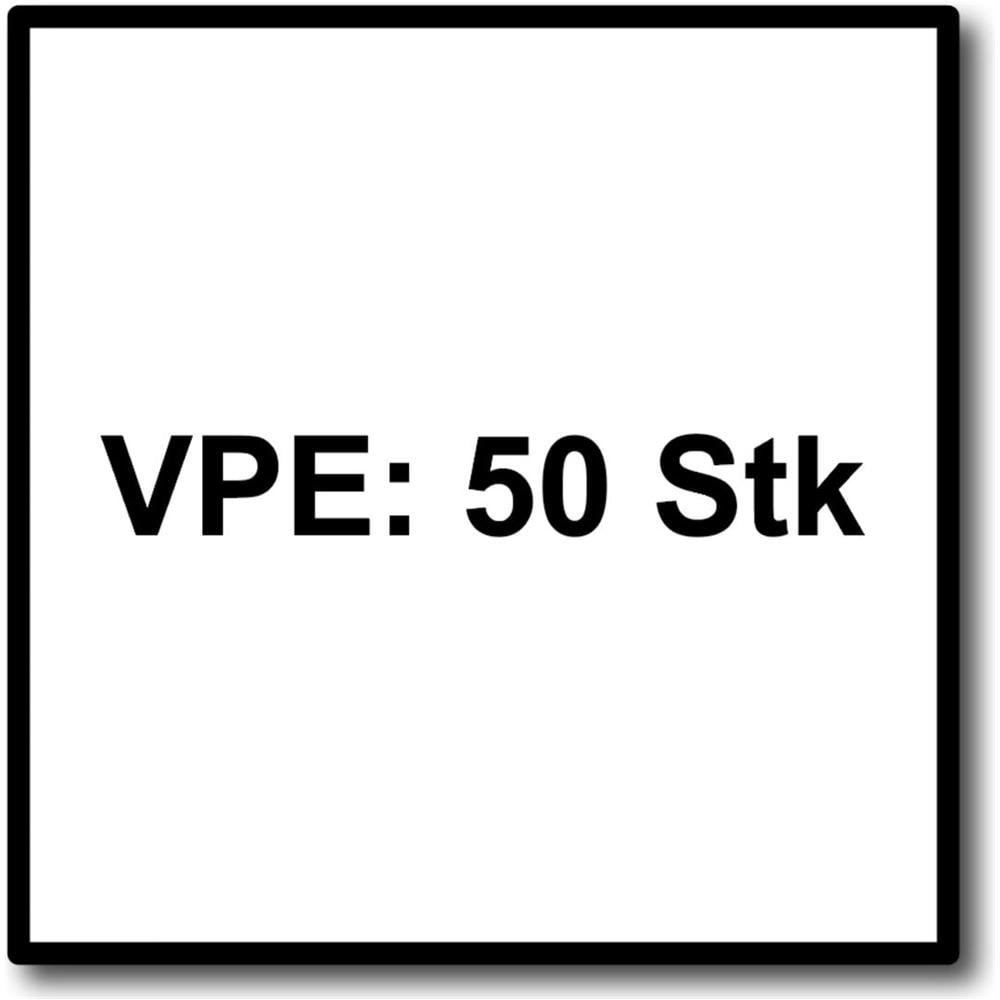 Abranet Disco Abrasivo Grip 115x230mm / P240 - 50 Pezzi (5411205025)  - Foto 1