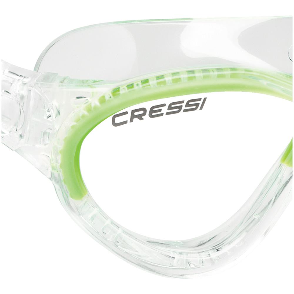Occhialini Mini Cobra Trasparente Regular Trasparente / lime - Foto 2