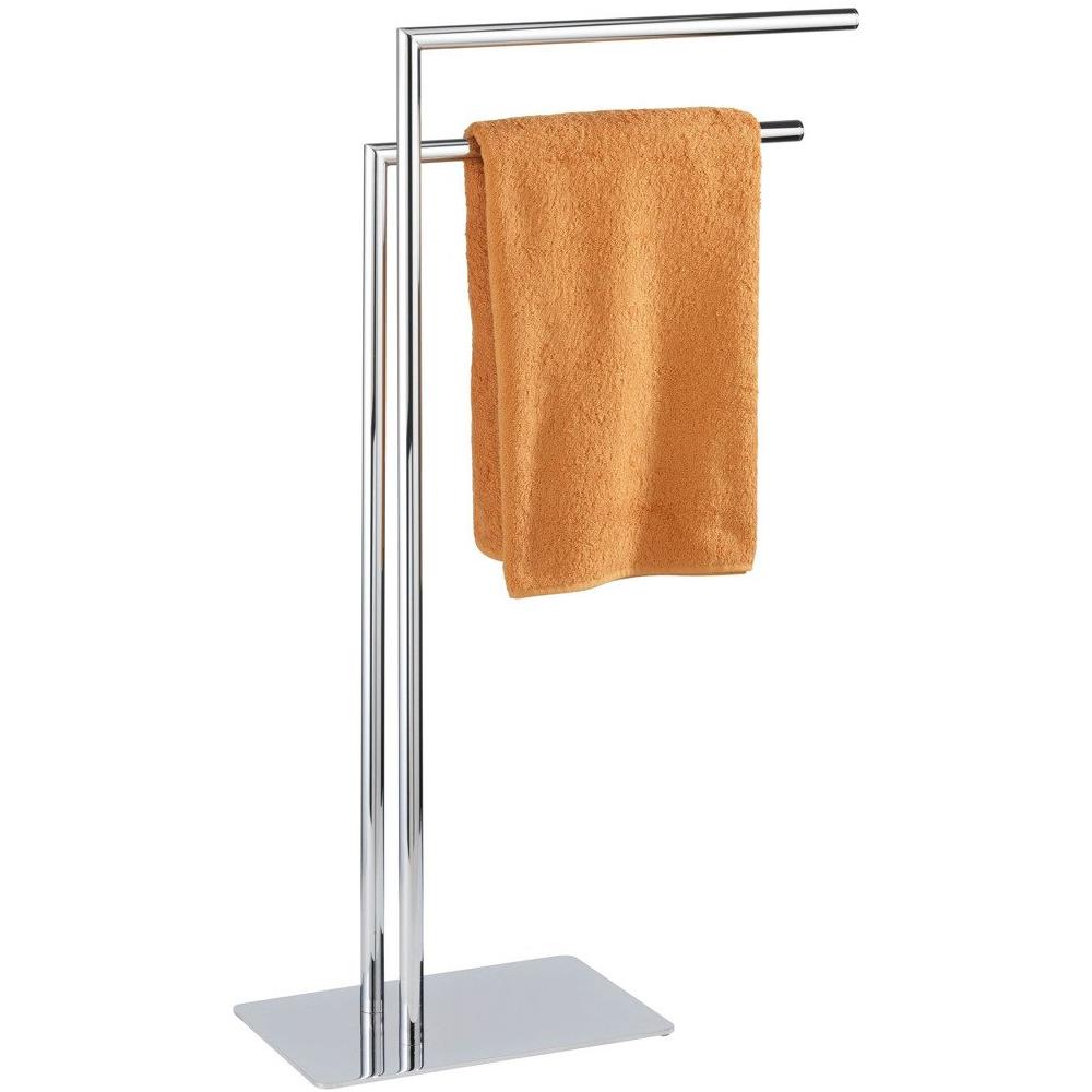 Supporto Da Bagno Per Asciugamani Recco, Supporto Stabile A 2 Bracci - Foto 1