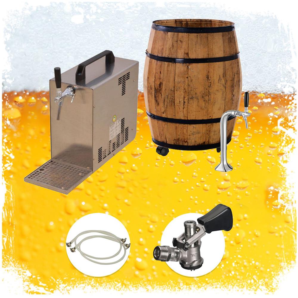 Barrique-spillatore Birra Mobile Birra Bar, Set Completo - Foto 1
