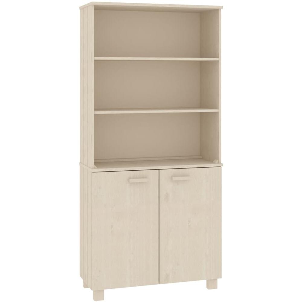 Credenza In Legno Massello Di Pino Marrone Miele - Foto 2
