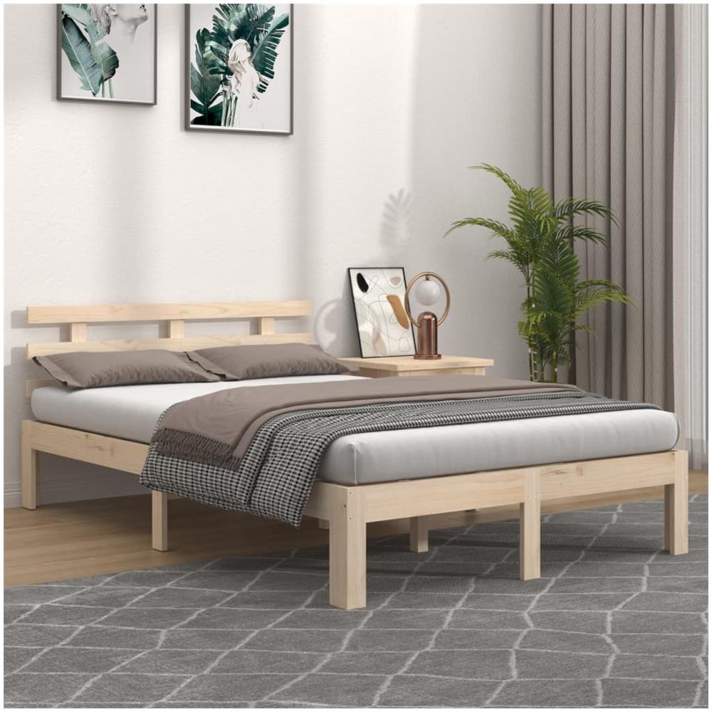 Giroletto in Legno Massello 150x200 cm King Size - Foto 1