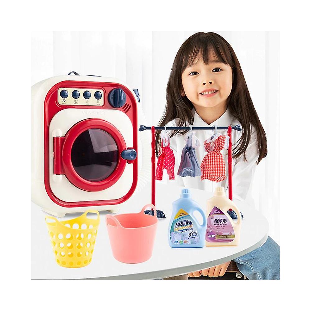 Giocattolo Per La Lavatrice Rotabile Mini Tamburi Elettrici Per Bambini - Foto 1