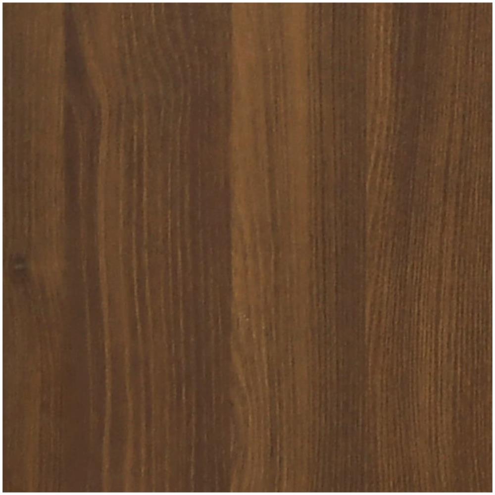 Mobile Tv Rovere Marrone 100x35x40 Cm In Legno Multistrato - Foto 8